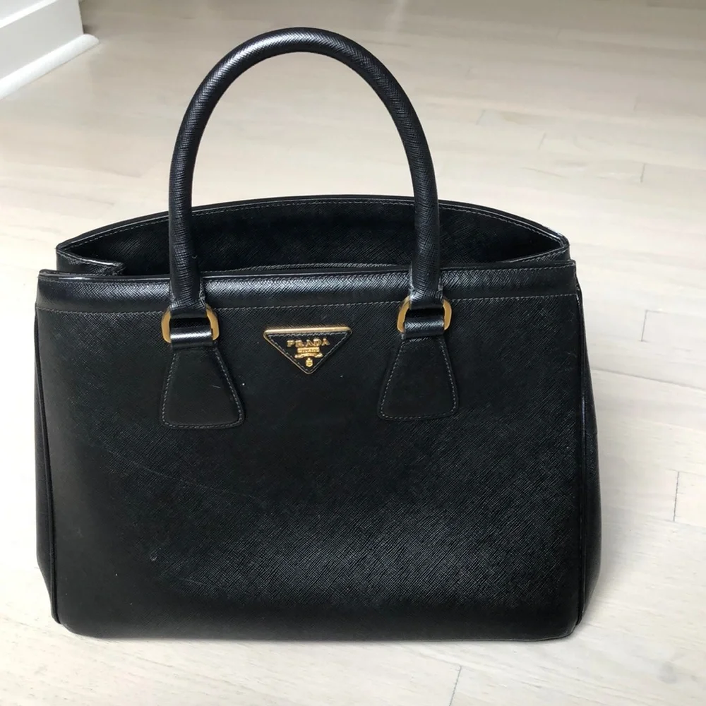Prada Black Tote Bag - Picture 2 of 15